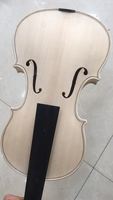 Les clients estiment très hautement le violon en bois blanc de qualité supérieure, matériau européen, violon en bois blanc