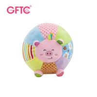 OEM Ours en peluche doux mignon et coloré pour bébé animal Ours en peluche ODM avec boule de remplissage en coton PP Poupée en peluche avec caractéristiques musicales