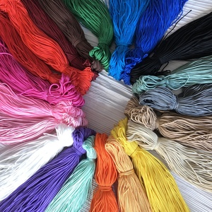 2mm Diy Hand Woven Core Wrapped Nylon Umbrella Rope Lanyard for Mobile Phone Chain