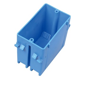 American type nonmetalic 1 gang electrical box, wall switch outlet box,pvc box waterproof junction box cable wiring box gfci box