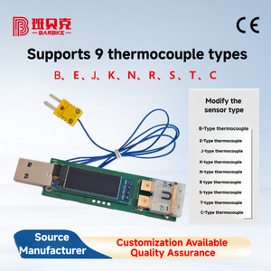 Módulo de Adquisició<span class=keywords><strong>n</strong></span> de Datos con Termopar USB de Alta Velocidad, Tipos <span class=keywords><strong>B</strong></span>/E/J/<span class=keywords><strong>K</strong></span>/<span class=keywords><strong>N</strong></span>/R/S/T/C, Compatible con Software para Uso Industrial y de Laboratorio - Product Image 5