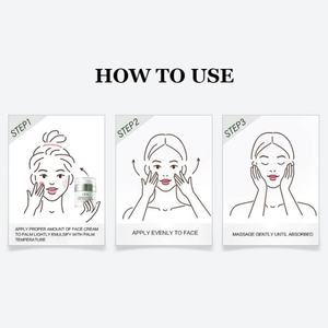 Crème de soin de la peau du visage personnalisée OEM avec logo privé, réparation de la barrière cutanée, soin intensif hydratant - Product Image 4