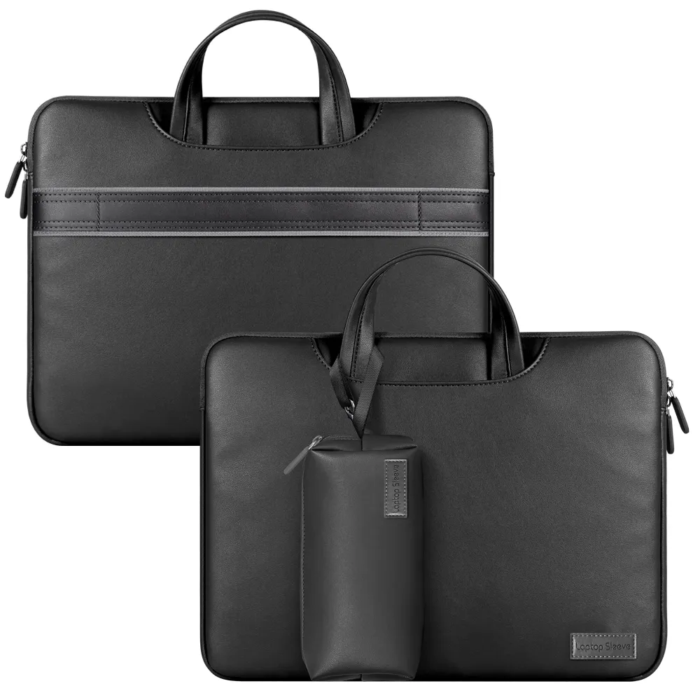 Borsa per Computer portatili accessori per Computer portatili in pelle Computer Business valigette per Computer portatile borsa per gli uomini