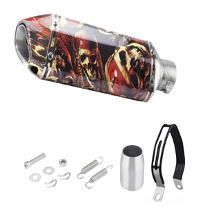 Modificación de Motocicleta, Tubo de Escape Hexagonal de Gran Cilindrada, Silenciador para Moto, Accesorio para Moto - Product Image 3