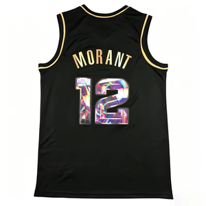 <span class=keywords><strong>Maillot</strong></span> de <span class=keywords><strong>basket</strong></span> Cameron Boozer 2026 cousu pour hommes, style rétro <span class=keywords><strong>Ja</strong></span> <span class=keywords><strong>Morant</strong></span>, tailles S-2XL, vente en gros, livraison directe - Product Image 5