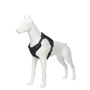 Design accattivante guinzaglio tattico per cani e imbracatura per animali domestici per cani