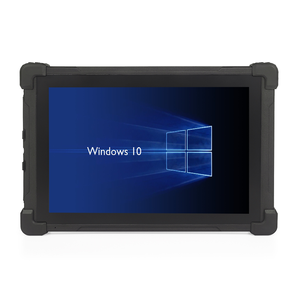 Tablet PC resistente industrial <span class=keywords><strong>Windows</strong></span> <span class=keywords><strong>7</strong></span>/<span class=keywords><strong>10</strong></span> AI-Ready a prueba de salpicaduras con batería de larga duración para guía de clasificación de residuos al aire libre - Product Image 1
