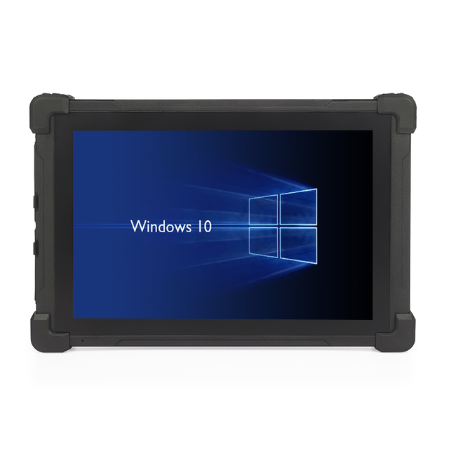 Intel Splash-proof Windows 7/10 AI-Ready Industrial Rugged Tablet PC 10.1" Screen Long Battery Life Outdoor Waste Sorting