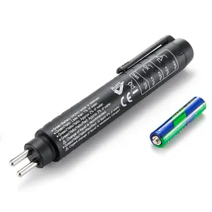 Fren muayene kalem taşınabilir cep otomobil dijital 5 Led göstergesi ile fren hidroliği nem test kalem