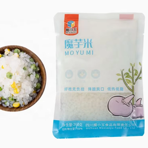 Shirataki บุกอินทรีย์ข้าวกึ่งสำเร็จรูปปราศจากกลูเตนปราศจากน้ำตาลคาร์โบไฮเดรตต่ำไม่มีไขมันหรือโปรตีนฮาลาลได้รับการรับรอง - Product Image 6