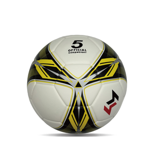 Balón <span class=keywords><strong>de</strong></span> Fútbol WELLMAN con Patrón <span class=keywords><strong>de</strong></span> Diamantes, PU Termosellado, Grado Liga 5, Ligero, para Entrenamiento <span class=keywords><strong>de</strong></span> Adultos, Resistente al Desgaste y a la Presión - Product Image 3