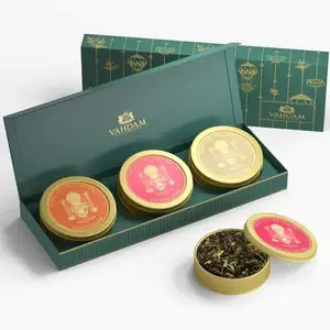 Custom Mystery Parcel Competitive Price Caja De Te Tute Geschenk Oolong Packaging Magnet Green Coffee Tea Paper Box