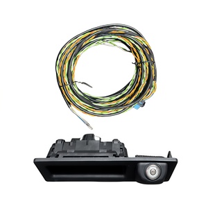 Telecamera di Retromarcia e Parcheggio Compatibile con <span class=keywords><strong>BMW</strong></span> Serie 3, Serie 4, <span class=keywords><strong>F25</strong></span>, G20, G30, F30, X5, X3, X4 - Product Image 1