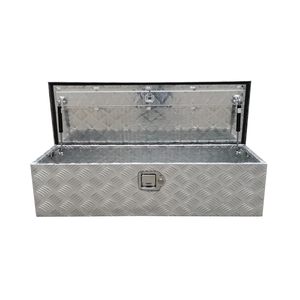 Waterproof aluminum checker plate truck storage tool boxes tool chest toolbox