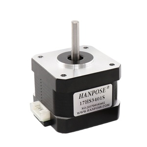 มอเตอร์สเต็ปเปอร์ Hanpose <span class=keywords><strong>17HS3401S</strong></span> 28N.cm 1.3A Nema17 ขนาด 42x34 มม. มุมสเต็ป 1.8 องศา มอเตอร์สเต็ปเปอร์ขนาดใหญ่สำหรับเครื่องกัดซีเอ็นซี มอเตอร์เครื่องยนต์ 12v - Product Image 1