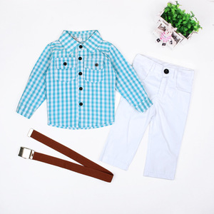 Mode enfants fête porter garçon costume enfants vêtements pas cher garçons vêtements Boyset117 - Product Image 3