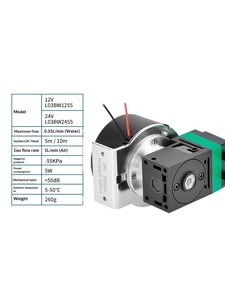Brushless Diaphragm High <b>Pump</b> Self-priming 12V/24V Corrosion-resistant <b>Vacuum</b> Gas-liquid Mixing Brushless Motor High Efficien - Product Image 3