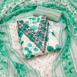 Costume imprimé d'approvisionnement d'usine en gros avec des vêtements pakistanais élégants Salwar Kameez à vendre à l'exportation - Product Image 5