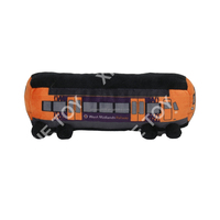 Jouet en peluche de bus en coton PP, personnalisable, jouet en peluche pour bus, jouet en peluche de bus simulé, vente chaude