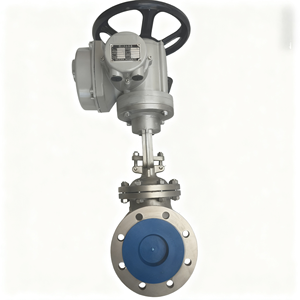 Válvula de Compuerta con Brida Z941W-16P de Acero Inoxidable Sellada DN100 PN16 220V/380V para Uso en la Industria Química - Product Image 4