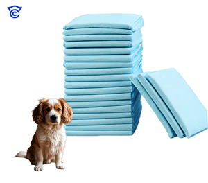 Fast Absorbent 60*60 XL Großes Einweg-Pee-<span class=keywords><strong>Pad</strong></span> Klebrige Trainings hilfe für Welpen-Kätzchen Haustier-Trainings zubehör - Product Image 1