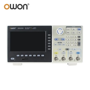 Generador de Señales de Forma de Onda Arbitraria OWON XDG2030, 30MHz, 500MSa/s, 2 Canales, Pantalla Táctil de 7 Pulgadas, 14 Bits, Longitud de Forma de Onda de 10 Marb - Product Image 1