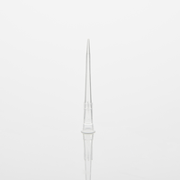 Micro embouts de pipette universels de laboratoire Filtre 1-10ul Consommables jetables Support personnalisé ODM