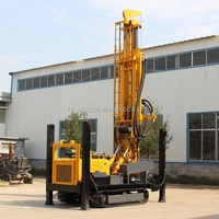 Machine de forage utilisée Anneau de forage de puits d'eau Équipement de forage de l'eau Plate-forme de forage portable