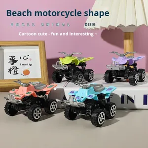Motocicleta de Juguete de Plástico para Niños, con Tracción por Fricción, Escala 1:100, Venta al por Mayor para Vendedores Ambulantes - Product Image 2