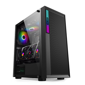 คอมพิวเตอร์ตั้งโต๊ะสำหรับเล่นเกมรุ่น Factory I9 I7 I5 I3 คุณภาพสูง พร้อมคีย์บอร์ดแบบมีสาย คอมพิวเตอร์สำหรับใช้งานที่บ้าน RTX 3060 3070 3080 4070 4080 4090 พีซี พีซี พีซี - Product Image 1