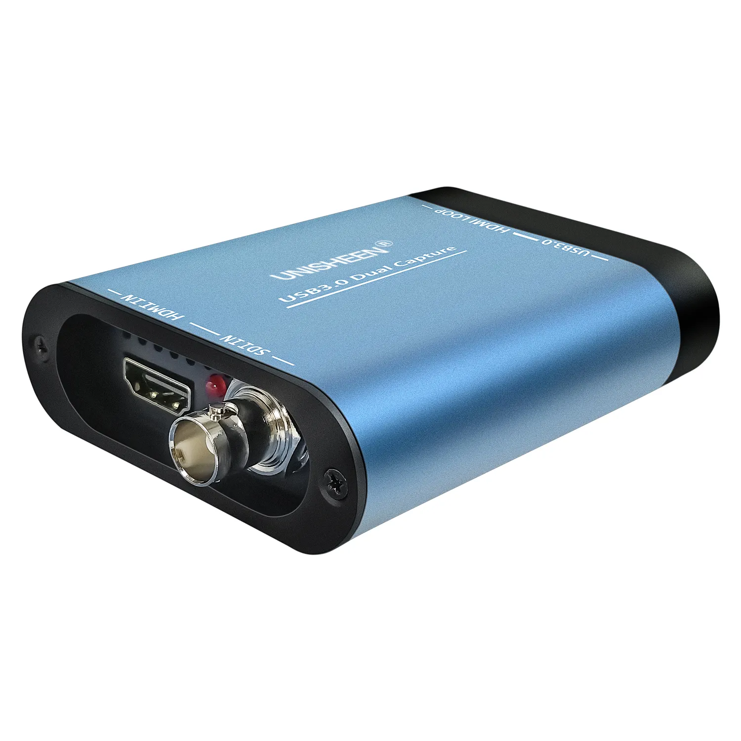 Unisheen trò chơi trực tuyến phát sóng trực tiếp 1080P OBS VMIX wirecast Xsplit USB3.0 60fps kép SDI HDMI video chụp thẻ hộp Grabber