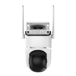 O-KAM PRO CB621DR Low Power Battery Powered Surveillance <strong>Security</strong> PTZ CCTV Camera Dual Lens Outdoor <strong>Wireless</strong> WiFi Solar Camera - Product Image 1