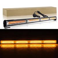 SHUNTOUR 30W COB LED Stroboskop-Warnleuchte 8-teilig Verstellbare Notfall-Dachleuchte für Baufahrzeuge