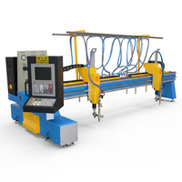 Machine de découpe plasma CNC à portique Volcano avec servomoteur automatique à vendre