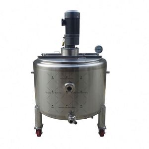 ถังผสมช็อกโกแลตสเตนเลส Ace 500L 1000L พร้อมเครื่องกวนแบบอัตโนมัติ - Product Image 1