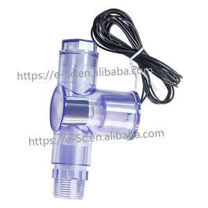 חיישן גובה נוזלים שקוף בצורת T מדגם LLS-SS4 חדש, עשוי PVC, לבטיחות מפני הצפת מים במערכת מיזוג אוויר, עם מתאם 3/<span class=keywords><strong>4</strong></span>. - Product Image 4