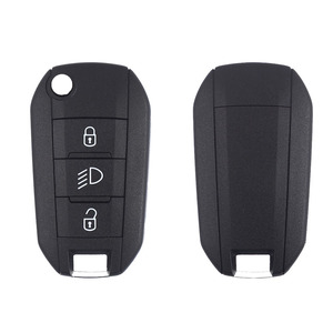 Cho 508/301/3008 chính thay thế vỏ; 408 mới Elysee C3/c4l gấp từ xa chính vỏ ABS 3-nút - Product Image 2