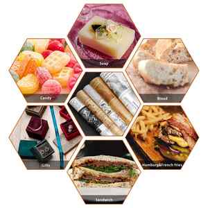 Papel de Envolver Alimentos al por Mayor, Hojas de Cera Antigrasa, Papel de Envolver para Hamburguesas y Pan, Impresión Personalizada, Papel de Embalaje para Alimentos - Product Image 6