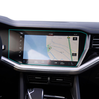Film de protection d'écran en verre trempé pour tableau de bord numérique et écran de navigation GPS Volkswagen Touareg 2019 2020