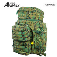 AKmax Asie du Sud Chargement personnel Équipement de transport Bergen & CAV Camping en plein air Équipement tactique de jungle Digital Woodland
