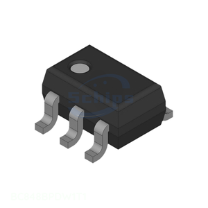 BC848BPDW1T1 6-TSSOP, SC-88, SOT-363 Transistors Electronics Component In Stock - Product Image 1