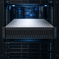 Serveur en rack 2U NF8260G7 Quad Xeon DDR5 PCIe 5.0 NVMe Haute Capacité de Stockage IT d'Entreprise Configuration Personnalisée Testée