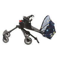 Poussette bébé pliable de haute qualité, compacte, légère, poussette de voyage/poussette portable pliable