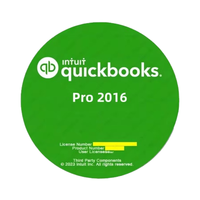 QuickBooks Pro 2016 EE. UU. para PC con Windows, Software de Contabilidad Financiera de por Vida, Entrega por Correo Electrónico en Todo el Mundo