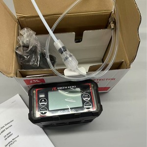 Détecteur de gaz portable Riken Keiki GX-9000 pour la mesure des gaz inflammables, de l'oxygène, du H2S et du CO - Product Image 2