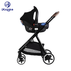 Commodité Chariot Système De Voyage Pliable <span class=keywords><strong>Maman</strong></span> Chaude Acheter bébé landau Pas Cher 3 En 1 Bébé Poussette avec voiture siège - Product Image 4