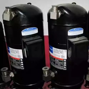 Compresseur de climatisation et de réfrigération Emerson ZR125KC-TF5-522 10HP 200V pour remplacement, réparation, refroidissement et chauffage - Product Image 4