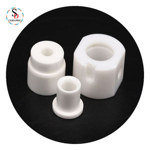 Haute bague en céramique de zircone polonaise/oeillets personnalisés composants en céramique Zro2 blancs - Product Image 3