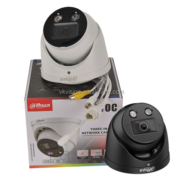 8MP Full Color Active Deterrence Vari-focal Eyeball Camera IPC-HDW3849H-AS-PV-S4 WizSense IP67 Outdoor