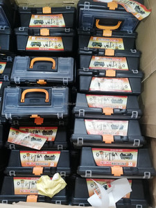 Vente en gros de 216 pièces d'outils mécaniques, boîte à outils, kit d'outils à main, clés mixtes, jeu de douilles 1/2" 1/4" 3/8" pour <span class=keywords><strong>garage</strong></span>, atelier de réparation automobile - Product Image 6